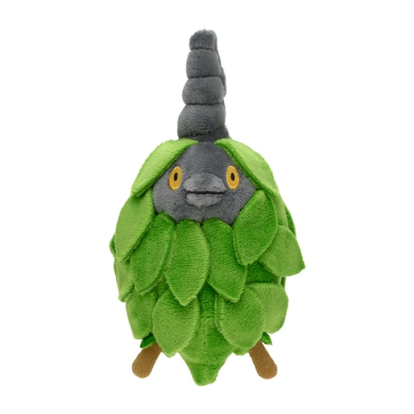 Pokemon knuffel Burmy grass Cloak 15cm Officiële pokemon center pokemon fit pluche